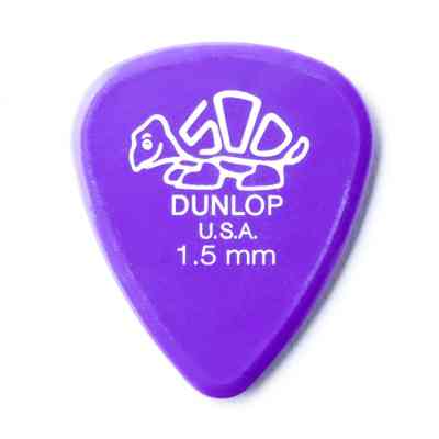 Медіатор Jim Dunlop Delrin 500 Pick 1.5mm 12 шт. (41P1.5) Вінниця