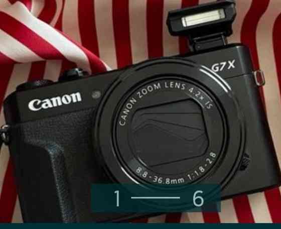 Фотоаппарат Canon G7X Mark II Киев