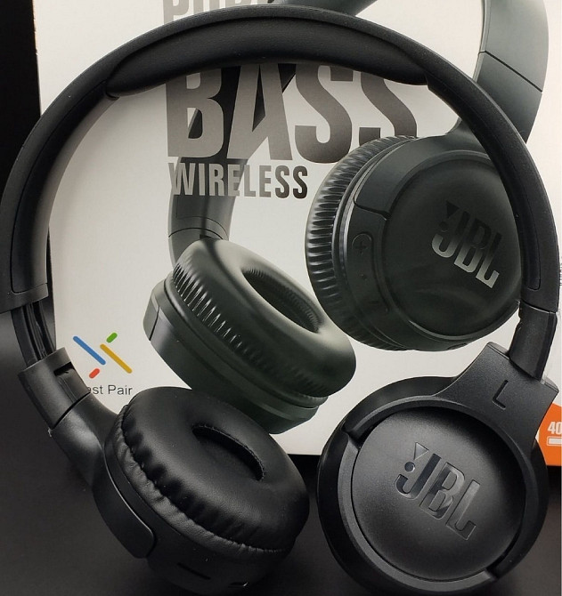 Безпроводные Наушники JBL Tune 510 BT Black. Киев - изображение 7