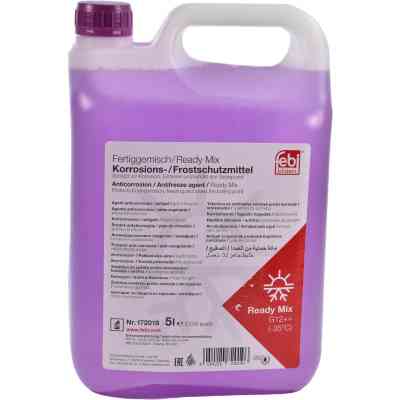 Антифриз Febi G12++ 5л фиолетовый -35°C (172019FE) Винница
