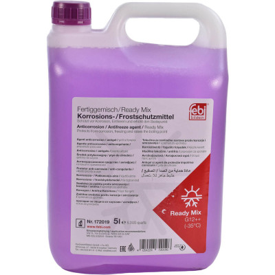 Антифриз Febi G12++ 5л фіолетовий -35C (172019FE) Вінниця - фото 1