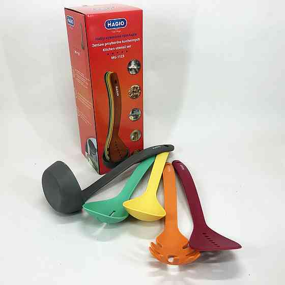 Набір кухонний універсальний, Якісний силіконовий набір Якісний силіконовий для кухні NL-59 Івано-Франківськ