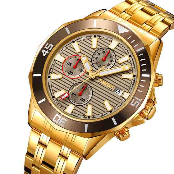 Skmei 9335GDGY Gold-Grey SBR Київ