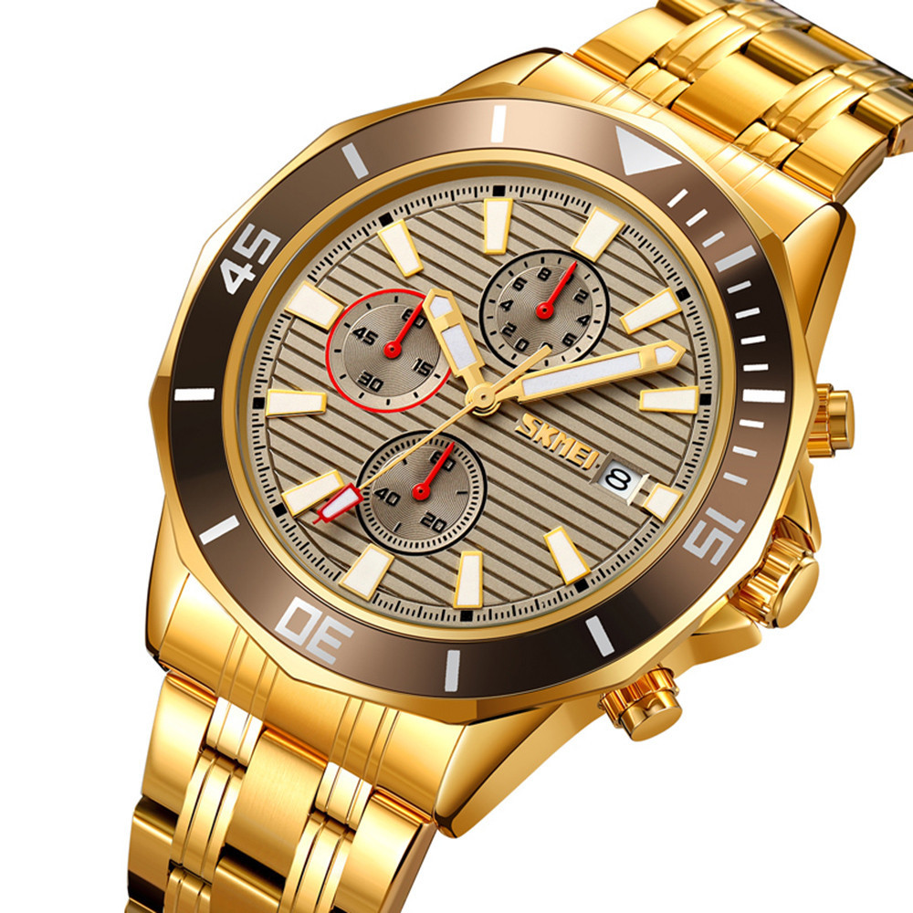 Skmei 9335GDGY Gold-Grey SBR Киев - изображение 2