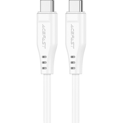 Дата кабель USB-C to USB-C 1.2m 3A TPE C3-03 White Acefast (6974316280859) Вінниця - фото 1
