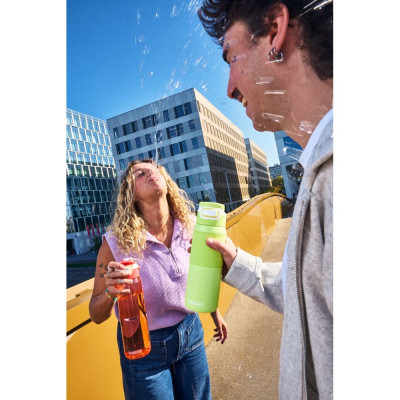 Бутылка для воды Kambukka Elton 1000 мл помаранчева (11-03041) Винница - изображение 9