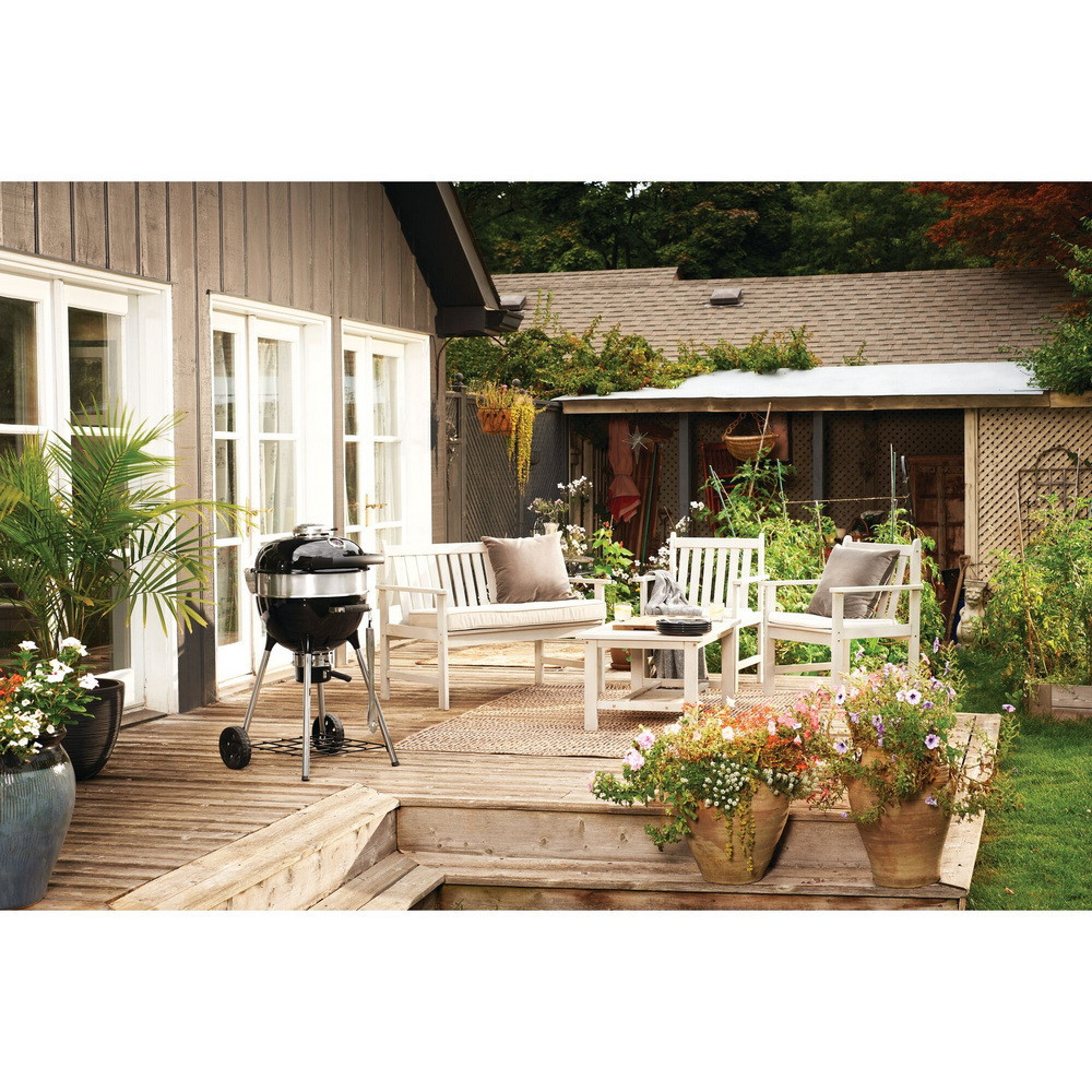 Вугільний гриль 47 см Napoleon PRO Kettle, PRO18K-LEG-3 Код: 012117 Рівне - фото 7