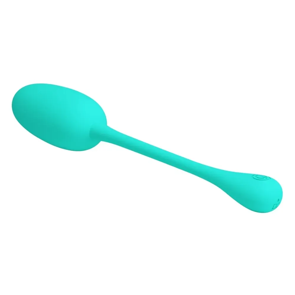 Перезаряжаемое виброяйцо Pretty Love - Knucker Green, BI-014786-4 Sex Aura Киев - изображение 8