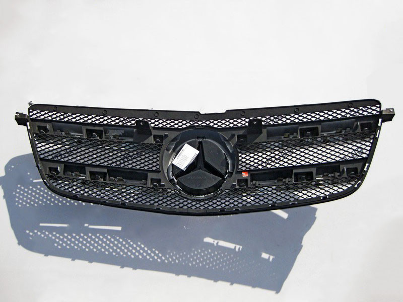 Mercedes-Benz  A1668801185 Решітка радіатора в зборі GL X166 Одеса - фото 3