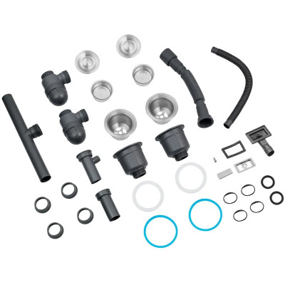 Мойка кухонная Kroner Geburstet-7843ZHM (CV022805) Винница - изображение 6