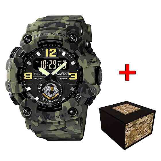 Awarder 004CMGRSSO ССО Зелений камуфляж + Коробка. Київ