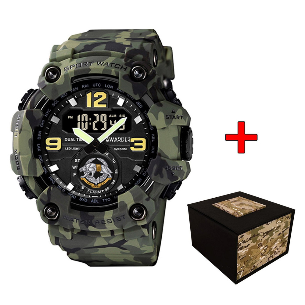 Awarder 004CMGRSSO ССО Зелений камуфляж + Коробка. Київ - фото 1