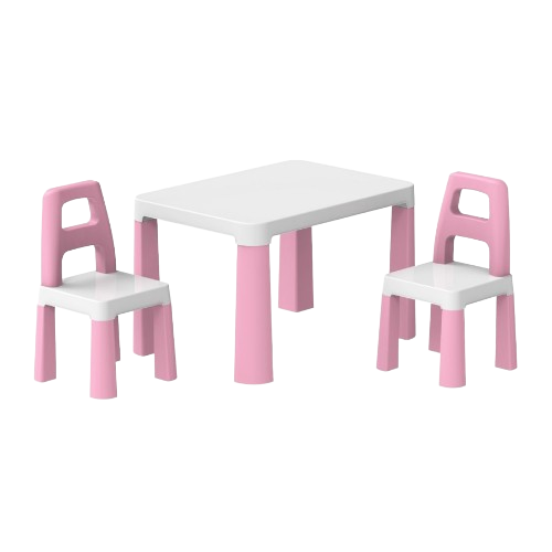 Набір дитячих меблів стіл + 2 стільця Технок 0457 Житомир - фото 2