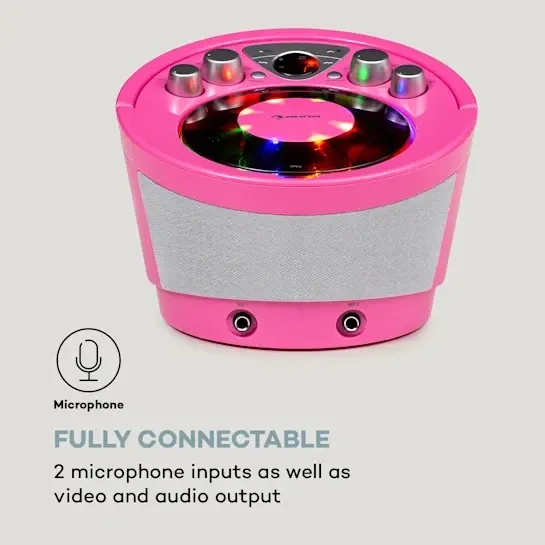 Бумбокс  караоке-система Auna SingSing BT  из Германии Днепр - изображение 6