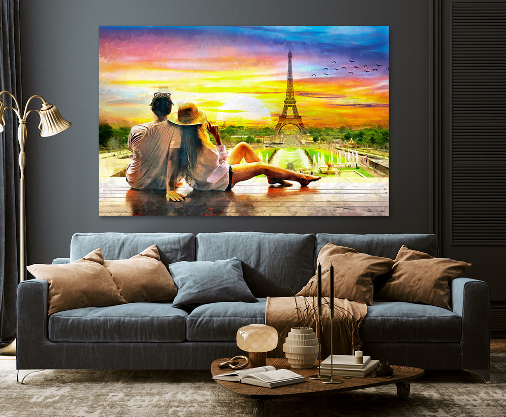 Картина холст в гостиную / спальню   Закохані     MLP_336 Киев - изображение 3