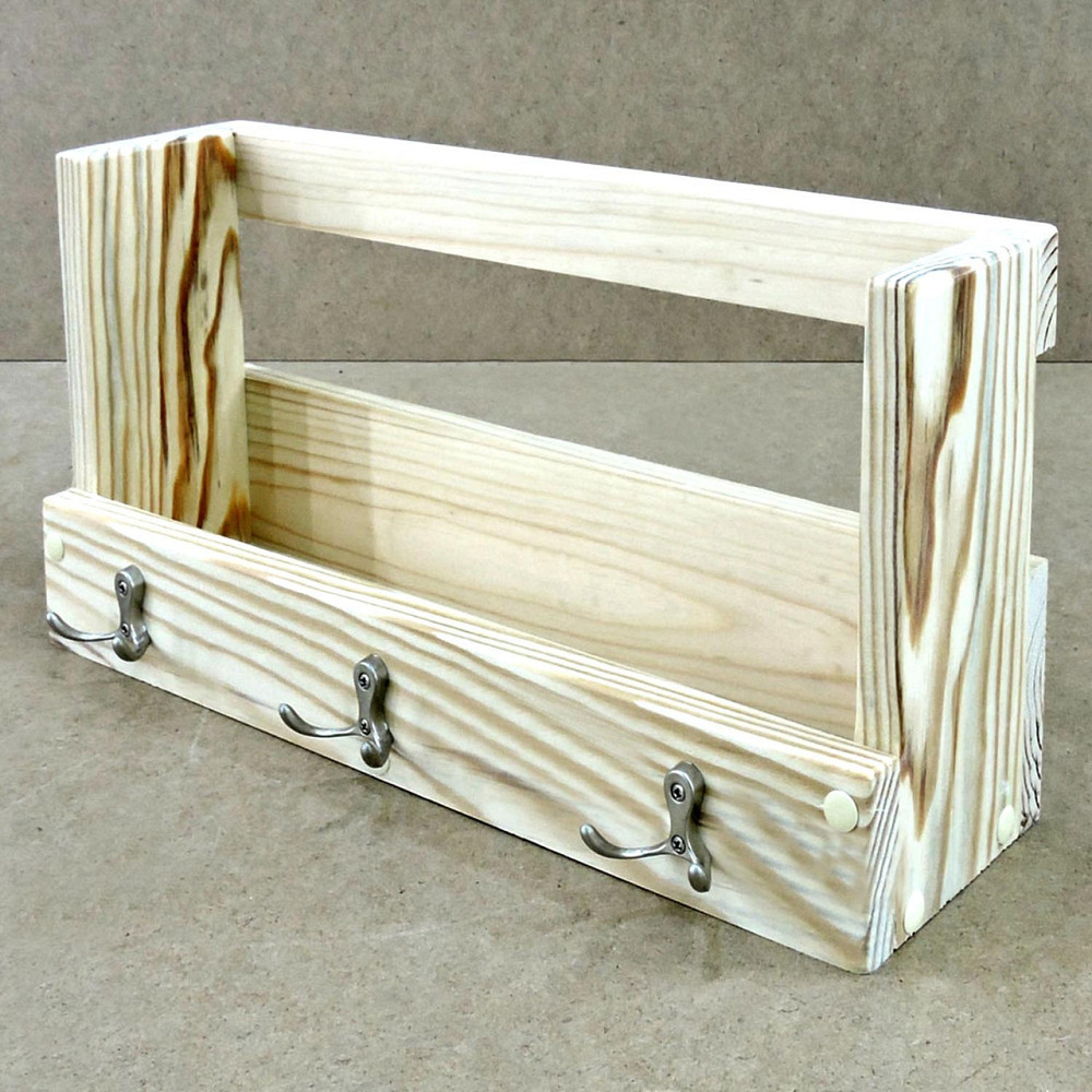 Ключница деревянная 