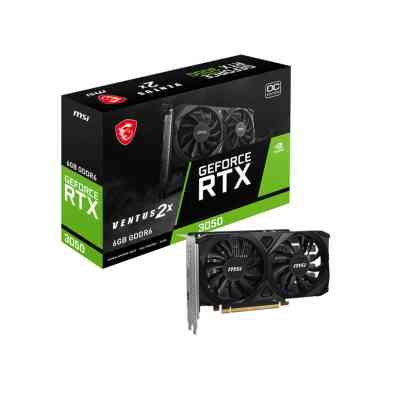 Відеокарта MSI GeForce RTX3050 6Gb VENTUS 2X E OC (RTX 3050 VENTUS 2X E 6G OC) Вінниця