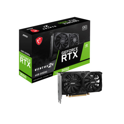 Відеокарта MSI GeForce RTX3050 6Gb VENTUS 2X E OC (RTX 3050 VENTUS 2X E 6G OC) Вінниця - фото 5
