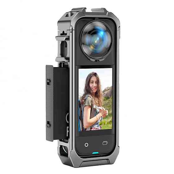 Рамка Insta360 X5 алюмінієва з швидкознімним кріпленням AC Prof X5-7 Київ