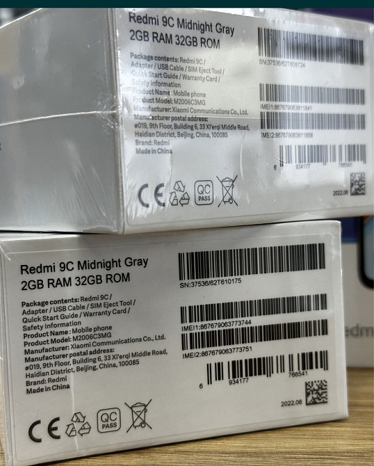 Смартфон: Xiaomi Redmi 9C 2/32Gb , Midnight Gray. Киев - изображение 2