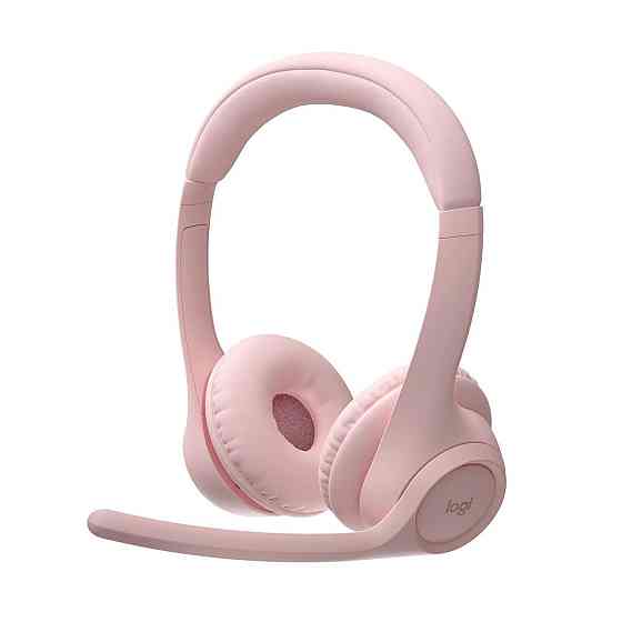 Bluetooth-гарнітура Logitech Zone 300 Wireless Rose (981-001412) Рожевий Харків
