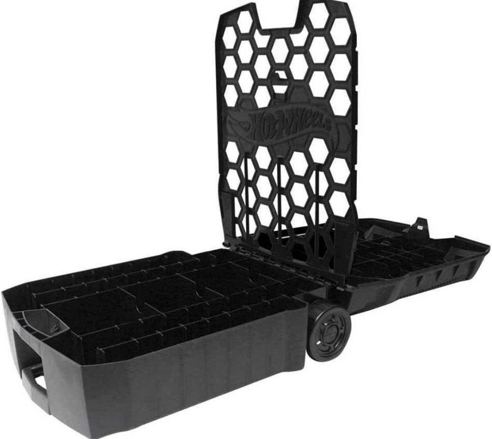 Кейс Хот Вилс Чемодан для хранения 100 машинок Hot Wheels Оригинал. Харьков - изображение 4