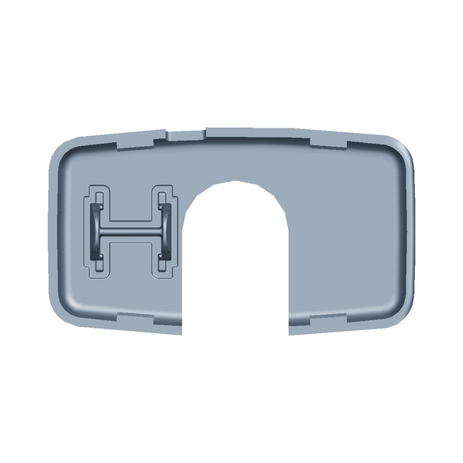 Mercedes-Benz  A0998110407 9051 Накладка кріплення правого сонцезахисного козирка E-class W213 ML/GLE W166 GLE Coupe C292 GLE W167 S-class short W223  Одеса - фото 10