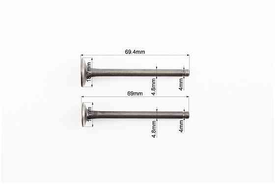 Клапан впускний, випускний к-кт 69,4 мм Киев