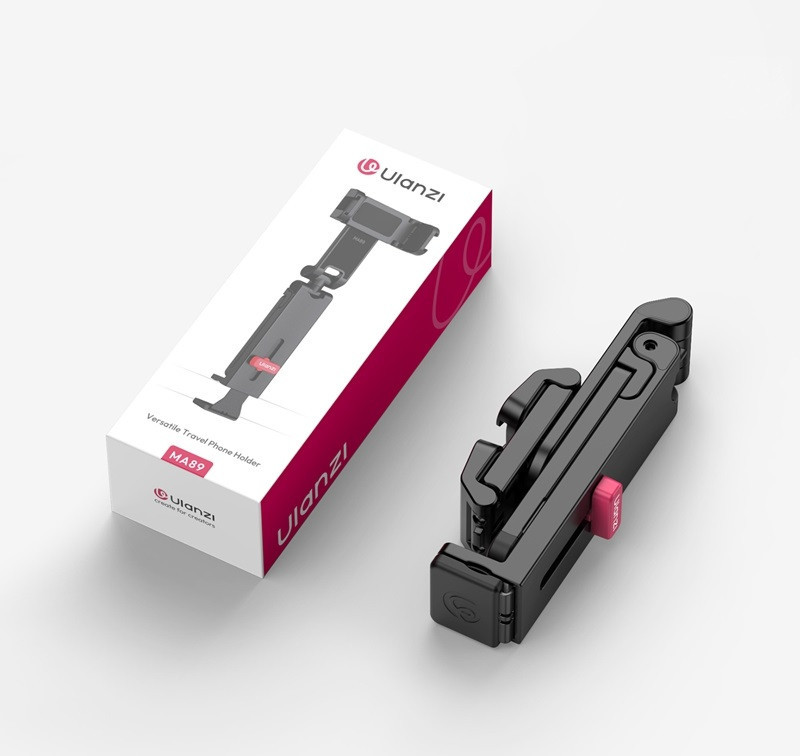 Тримач для телефону штатив Ulanzi MA89 MagLock Phone Holder Tripod Black Одеса - фото 2
