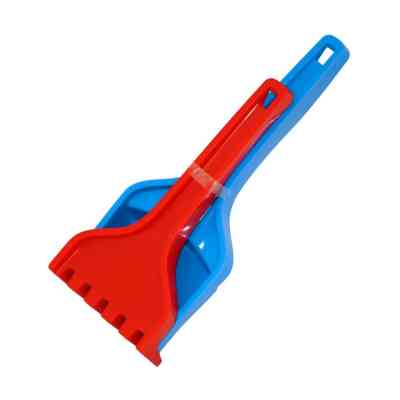 Іграшка для піску Wader Лопатка з граблями велика червоний (71120) Вінниця