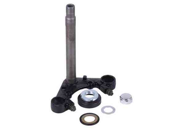 Вал рулевой с траверсой на мотоцикл LF150-2E Мукачево