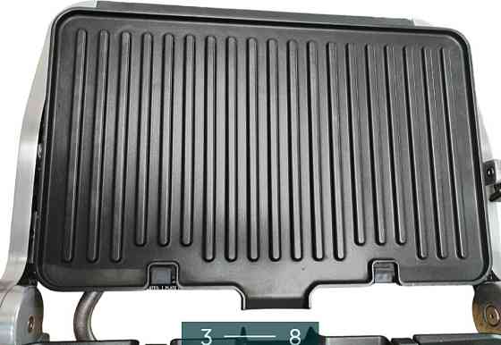 Гриль - Прижимной: Delonghi MultiGril CGH 1012D. Киев