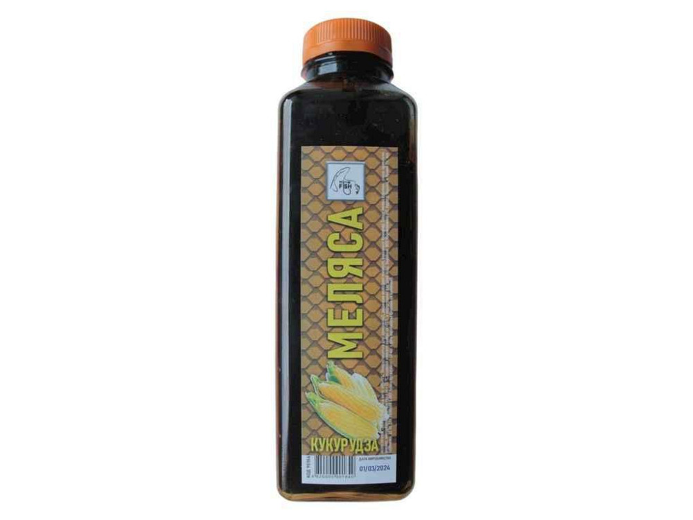 Меляса кукурудза 600г (ПЕТ) 90184 ТМ KING FISH Киев - изображение 1