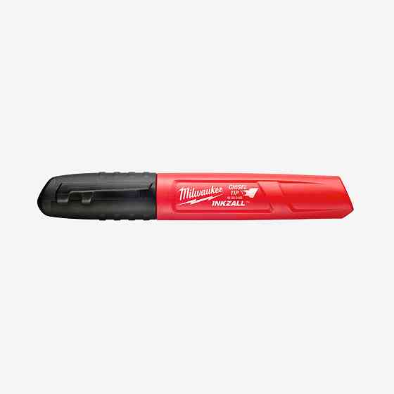 Маркер для стройплощадки InkZAll MILWAUKEE, широкий, черный Одесса