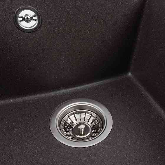 PLATINUM Гранітна мийка для кухні Platinum 4150 SOKIL матовий Гренадін Київ