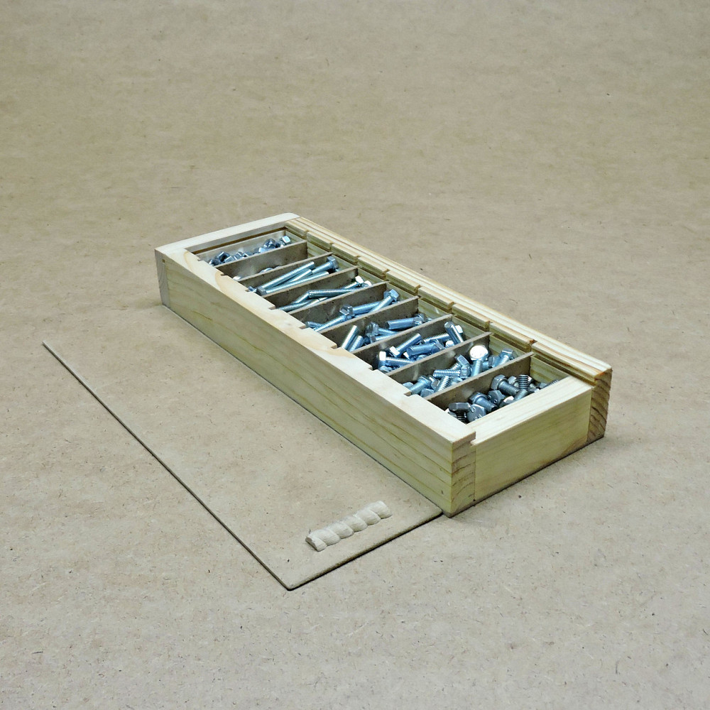 Набор 1х болтов, гаек, шайб М6 425шт Николаев - изображение 3