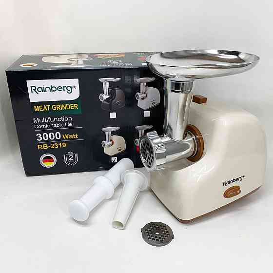 М'ясорубка для овочів і фруктів, Портативна м'ясорубка для кухні 'кухонна шнекова IG-10 Львів