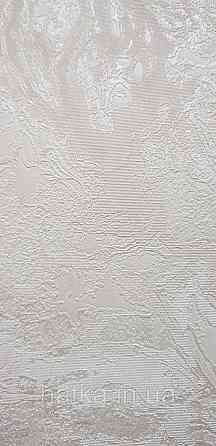 Шпалери вінілові на флізеліні AdaWall Roka 1.06х10 абстракція під камінь структурні беж сріблясто 3д 23101-2 Київ