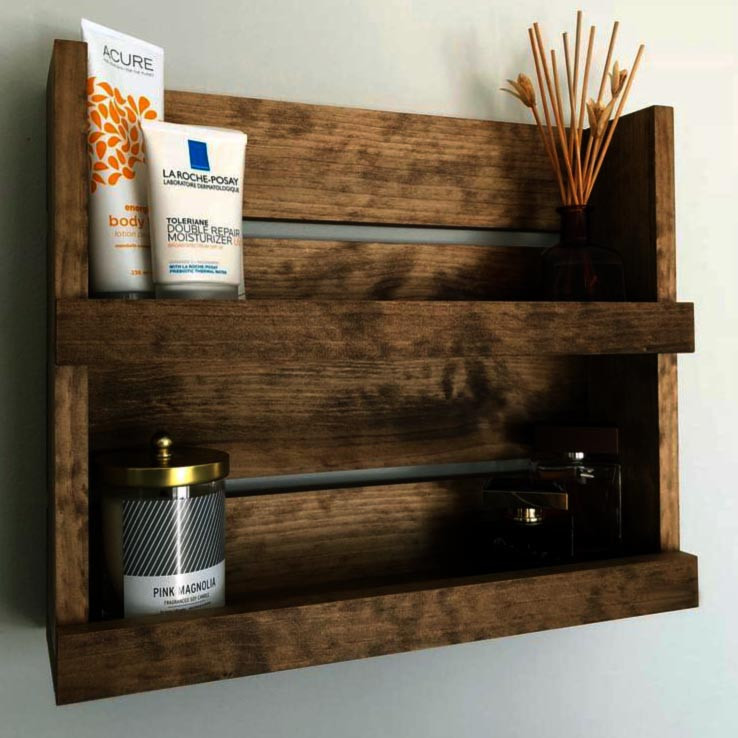 Полка для ванной 