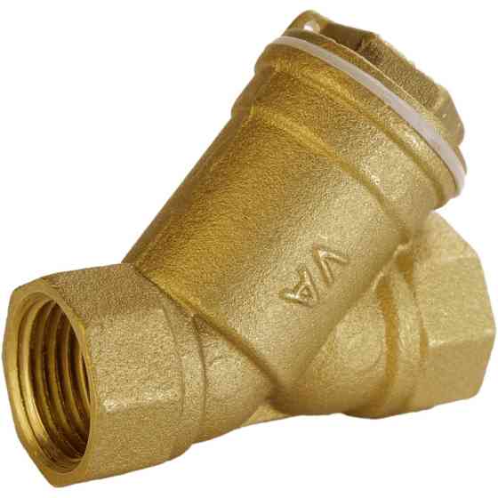 Фильтр грубой очистки латунный 1/2″ВР х 1/2″ВР литейный Б3301А VA (000025801) Киев