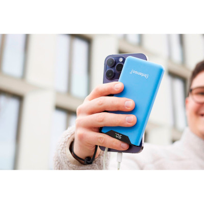 Батарея универсальная Intenso F10000 10000mAh QC/3.0 blue (7332035) Винница - изображение 10