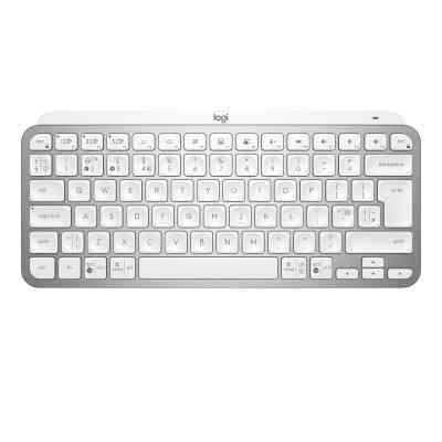 Клавіатура Logitech MX Keys Mini Wireless Illuminated UA Pale Grey (920-010499) Вінниця