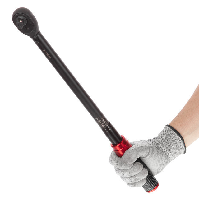 Динамометричний ключ INTERTOOL XT-9026, 1/2", 40-220 Nm, STORM ключ динамометричний для технічного обслуговування Львів - фото 3