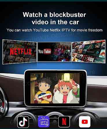 CarliunKit Al Box ULTRA 8gb/128gb-CarPlay/Android Auto/YouTude. Київ