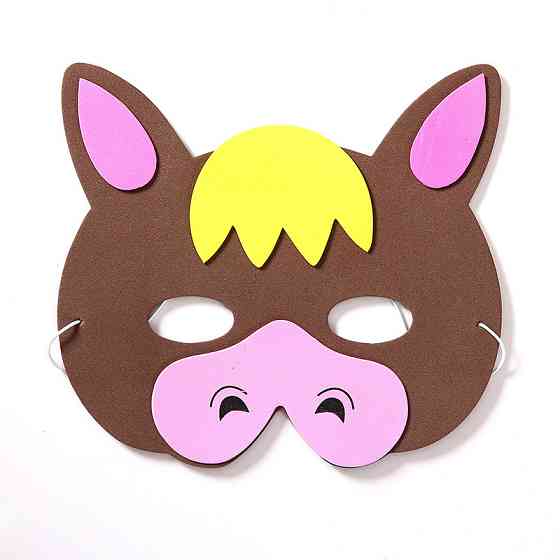 Маска Корова для дітей one size різнобарвний Київ