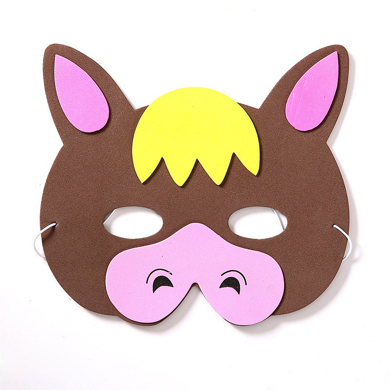 Маска Корова для дітей one size різнобарвний Київ - фото 1