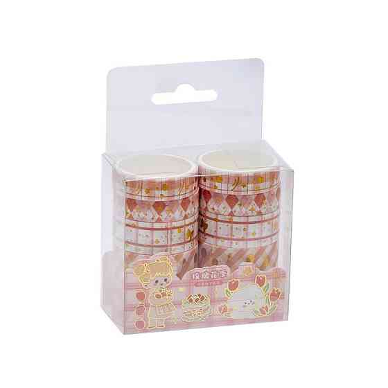 Набор декоративный скотч XM-JD2264-2-4 в наборе 10 шт Винница