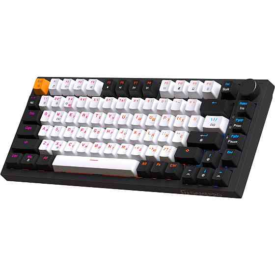 Клавіатура GamePro MK160B (Red) з Hot-Swap RGB Black ( Чорний ) Харьков