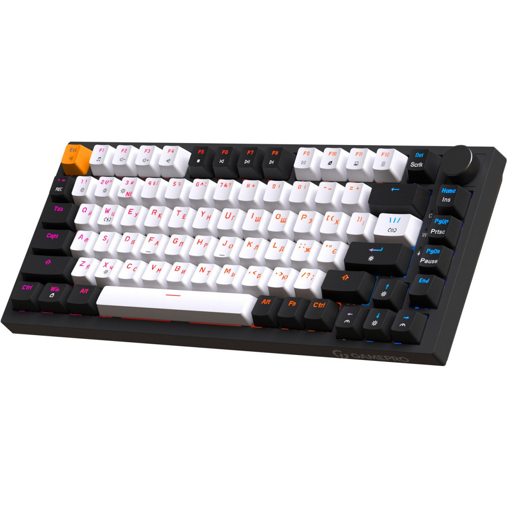 Клавіатура GamePro MK160B (Red) з Hot-Swap RGB Black ( Чорний ) Харьков - изображение 2
