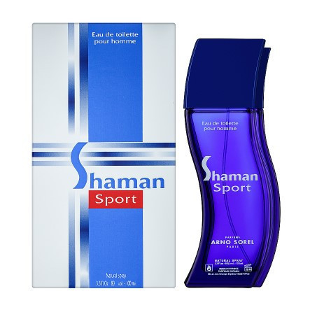 Туалетная вода мужская Shaman Sport Arno Sorel 100 мл Шаман Спорт Запорожье - изображение 1